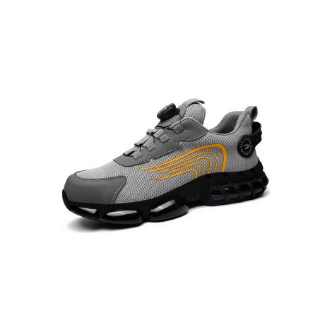 GDHZS-Chaussures de sécurité légères et respirantes - Embout en acier composite - Anti-écrasement et anti-perforation - Résistantes à l'huile et à l'eau, taille 38