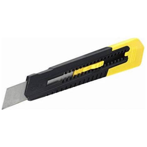 Stanley 0-10-151 Cutter Sm18 160 Mm, Nero Giallo (1/4)