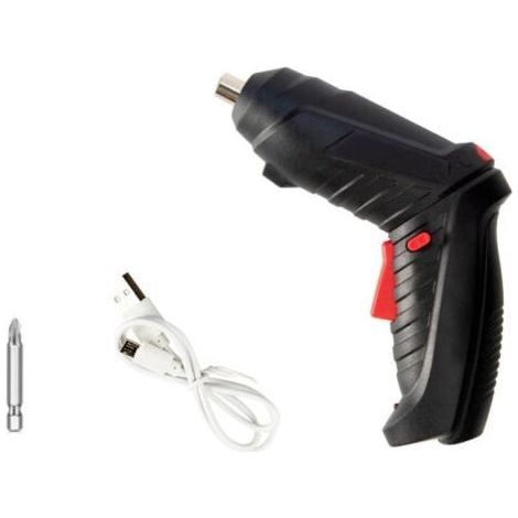 Ensemble de tournevis électrique rechargeable et accessoires