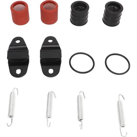 Kit de 12 joints de pot d'échappement avec ressorts de maintien en alliage métallique pour BANSHEE 350 YFZ350 (1/5)