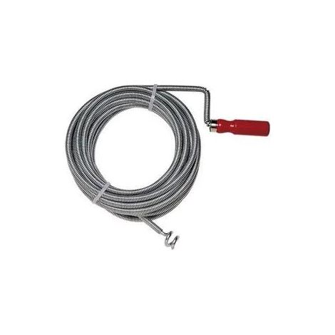 Herramienta de plomería Mejix Desatascador 7 m Acero 20 mm