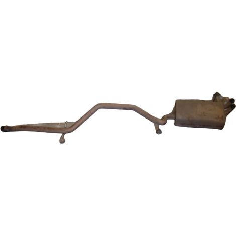 [PRODUIT D'OCCASION] Silencieux Arriere PEUGEOT 407 ♻️ Ref Oe. 1730x5 - Garantie à vie (1/2)