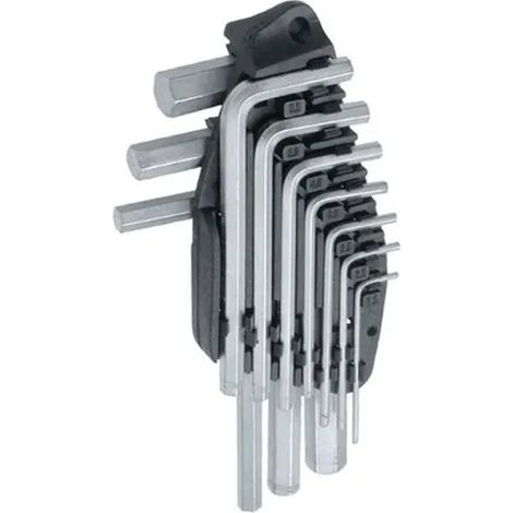 Clés Allen modeco mn-54-102 finition satinée résistance corrosion (1/2)