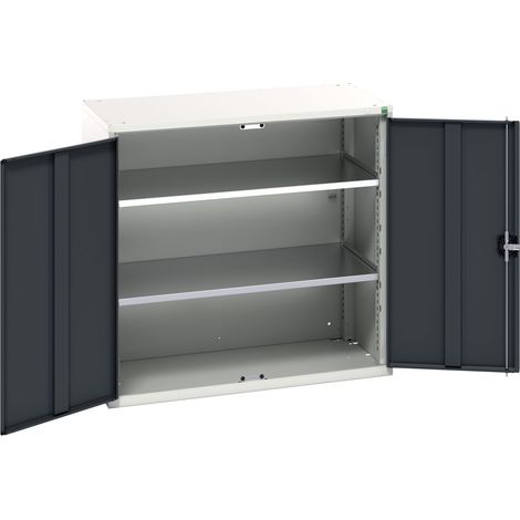 Bott 16926259.19 Verso 2 Shelf Cupboard 1050mm Anthracite Grey BOT169262599