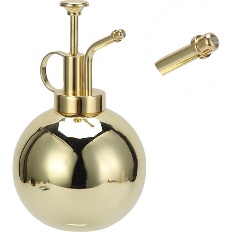 Arrosoir en acier inoxydable 304, flacon pulvérisateur de 500 ml pour plantes d'intérieur (1/5)