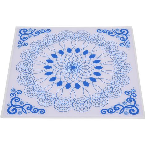 Sticker mural imperméable à effet 3D pour armoire, chambre, salon, décoration intérieure (4) (1/5)