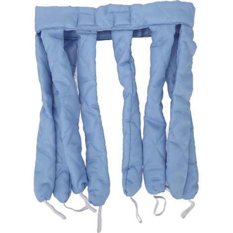 Rouleaux à Cheveux sans Chaleur avec Bandeau Réglable pour Boucles et Vagues Naturelles (1/5)