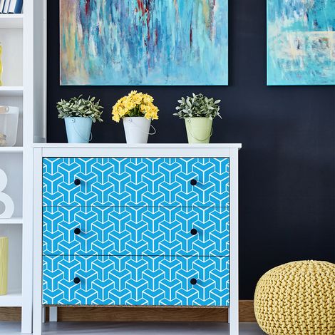 Sticker meuble scandinave olfa 40 x 60 cm (1/5)