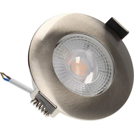 3er-Set RUBY Festeinbaustrahler aus Stahl, Modul 5W 400lm, Warmweiß ARLUX LIGHTING