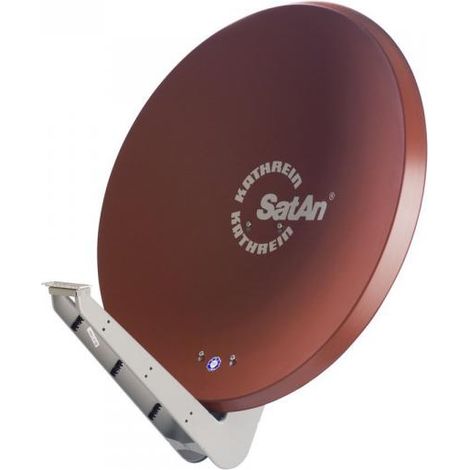 Kathrein  CAS 90ro Antenna SAT 90 cm Materiale riflettente: Alluminio Rosso, Marrone