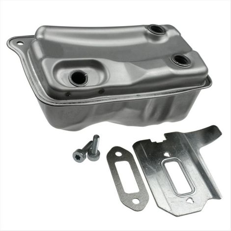 Kit de sustitución del silenciador de escape para la reducción del ruido, que incluye juntas y placas de refrigeración. (1/3)