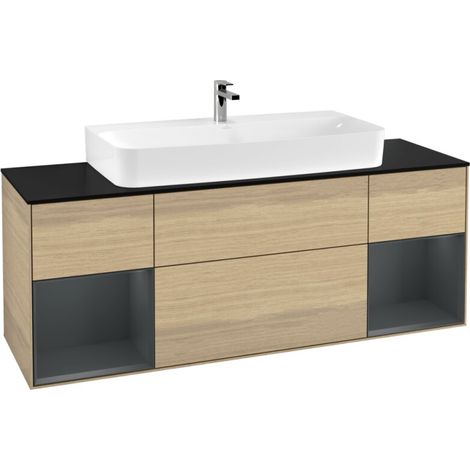 Villeroy & Boch F212HGPC Meuble-vasque Finion F21
