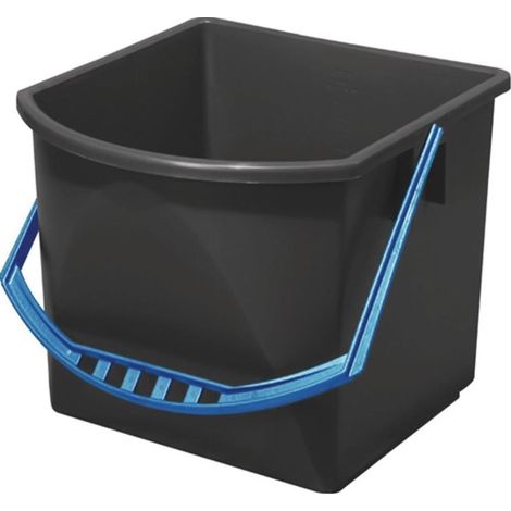 VERMOP Seau 17 l plastique gris - 1875771 (1/2)