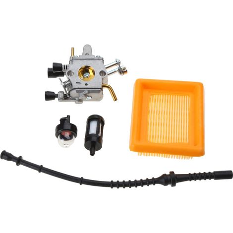 LaBlanc - Carburatore per decespugliatore FS400 FS450 FS480 con filtro, lampadina e accessori