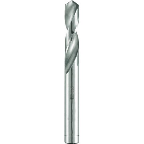 Foret Hélicoïdal HSS Co Extra Court DIN 1897 PZ - Inox, Aciers 130° D. 10.2 x Lt. 89 x Lu. 43 x Q. 10.2 mm x Z2 - Diamwood