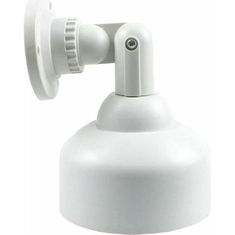 x Attrappe einer Sicherheitskamera, wasserdichte CCTV-Kamera mit IR-LED-Blitzlicht, für die Innen- und Außenüberwachung (1/4)