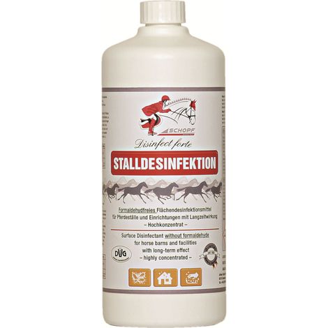 Schopf Riders Disinfect forte Stalldesinfektion - 1 Liter (1/2)