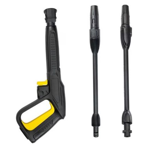 Pistolet à eau haute pression, équipé d'une buse de pulvérisation et d'une buse rotative, compatible avec Karcher K2 K7, . (1/4)