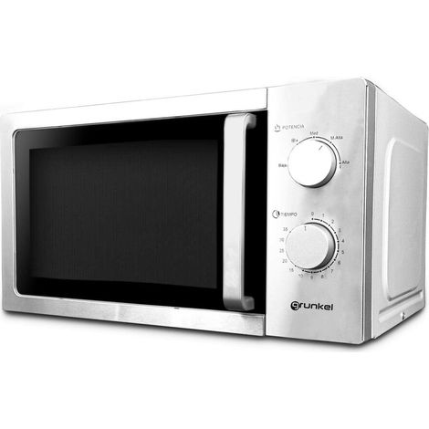 Microondas Grunkel Plateado 700 W 20 L (1/4)