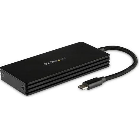 StarTech.com SM21BMU31CI3 contenitore di unità di archiviazione Box esterno SSD Nero (1/3)