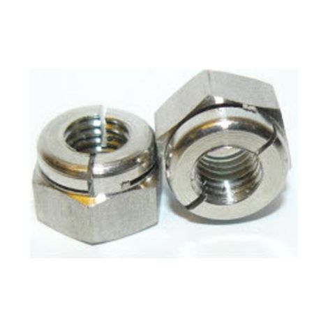 Aerotight M10 A2 Stainless steel Self-Locking Nut