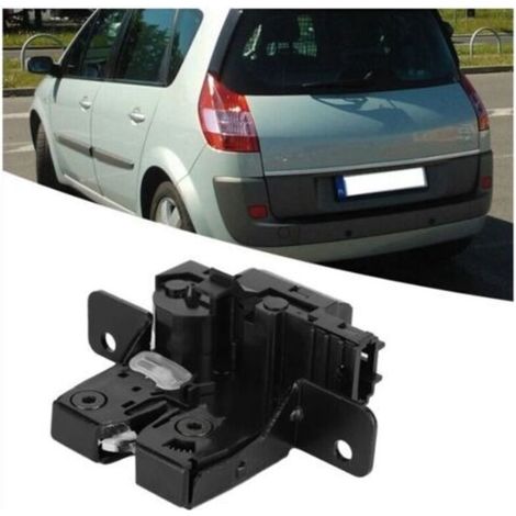 Heckklappenschloss, Verriegelung für den hinteren Stauraum für Clio III, Megane II, Grand Scenic II OE 8200076240 Schloss an der Heckklappe Renault 2 + Kofferraumschloss