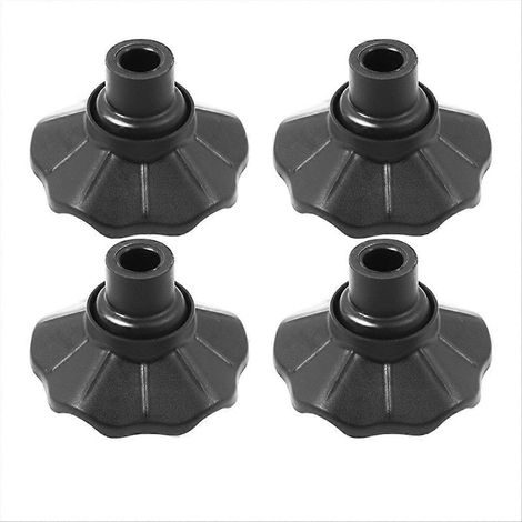 Lot de 4 pièces camping Stool pied capuchon antidérapant extérieur chaise pied housse 14mm (1/5)
