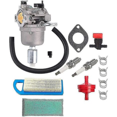 Kit de carburateur pour moteur 13,5 CV & Stratton 591731 796109 594593 590400 796078 498811 794161 795477 31h777 (1/5)