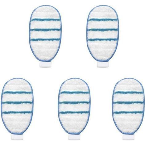 BLACK+DECKER Gant STEAMITT for Handheld Steam Cleaner, 5 Microfiber Pads, FSHSMGA-XJ (1/4)