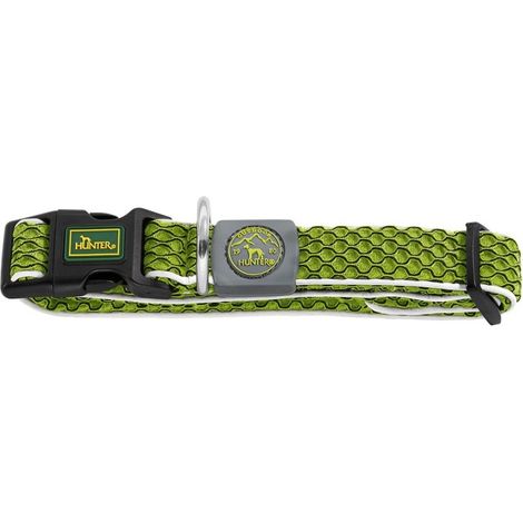Collier pour Chien Hunter Basic Fil Taille S Citron (30-43 cm) (1/2)