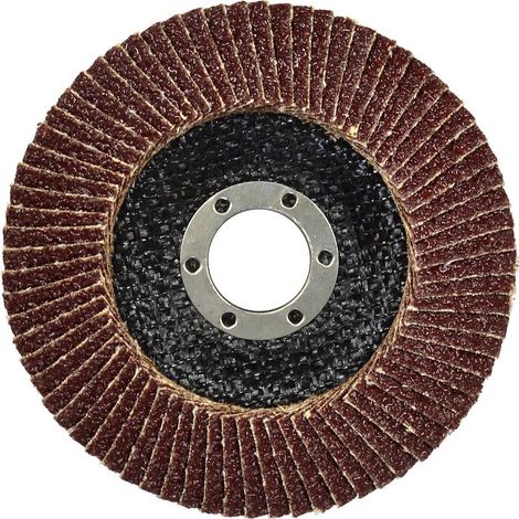 Disque à lamelles geko flap disc grain P36 115 mm (1/4)