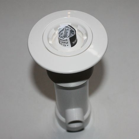 Traversée de paroi diamètre 50 piscine béton - hydromassage/venturi + buse (1/4)