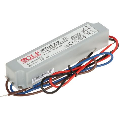 ALIMENTATORE COMMUTATORE 24V/1.5A/GPV-MINI