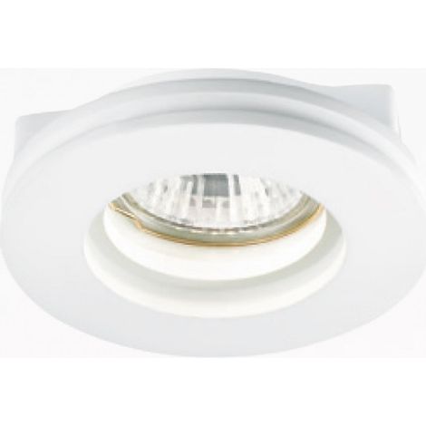 Spot gea led horus gfa590 led spot moderne disparition plaque de plâtre fixe optique interne gu10