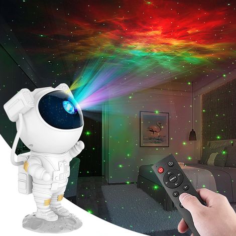 Projecteur Galaxie Astronaute Veilleuse Ciel Étoilé, Astronaute Sta (1/5)