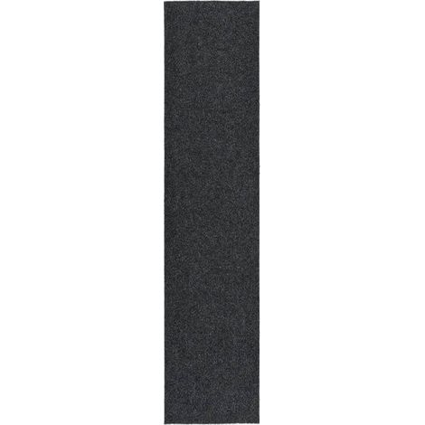 Schmutzfangläufer 100x450 cm Anthrazit