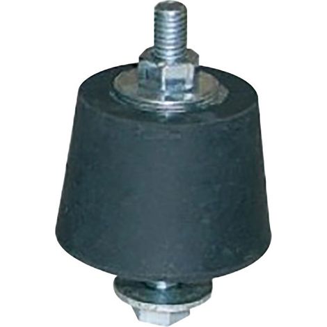 Plot antivibratile M8 -H.35 - Ø50mm