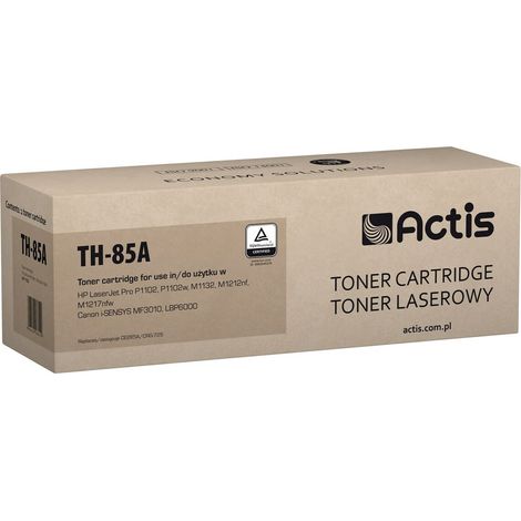 Actis TH-85A Toner Cartridge (replacement for HP 85A CE285A. Canon CRG-725 Standard 1600 pages black)