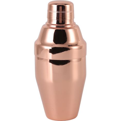 Cocktailshaker aus Edelstahl 304, 350 ml, für Heimbarkeeper-Sets und Mixgetränke (1/5)
