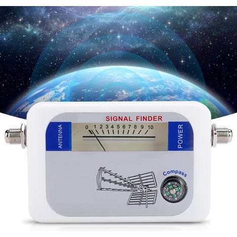 Détecteur de Signal Satellite Numérique DT-007W pour Téléviseurs et Antennes Parabole (1/5)