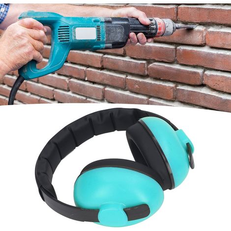 Casque antibruit de protection auditive NRR 31 dB, casque antibruit de qualité industrielle, casque de sécurité antibruit, assistance sensorielle et attentionnelle, 116 vert menthe (1/5)