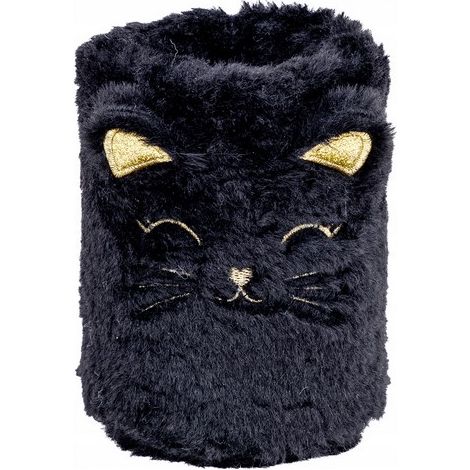 Organiseur de bureau en peluche chaton duveteux 3505 (1/3)
