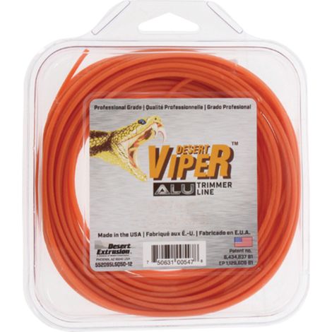 Filo da taglio tondo in nylon VIPER, 2,4 mm, 15 m (1/2)