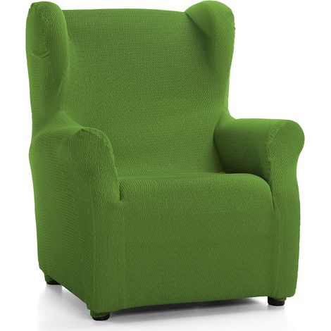 Housse élastique pour Fauteuil à Oreilles - Vert (1/5)