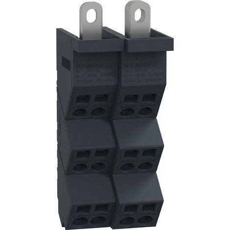 Répartiteur NSXm 4P 160A Icc 70kA connect 4x(4x10mm² + 2x16mm²) Linergy DP