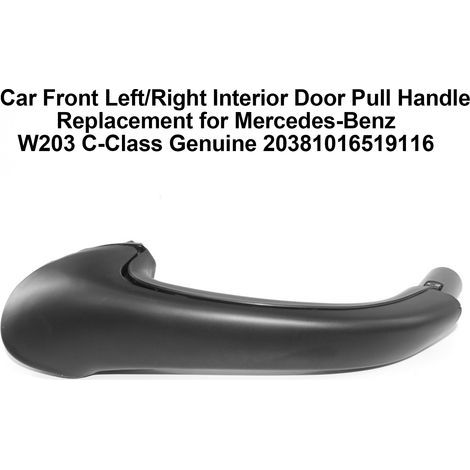 Poignée de porte intérieure avant gauche/droite de voiture, remplacement pour mercedes-benz W203 classe C 4 authentique 20381016519116 (1/5)