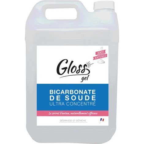 Bicarbonato di sodio Gel 5 L - Lucido