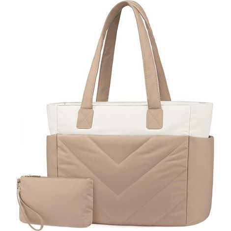 Sac fourre tout matelassé pour femme, idéal le travail les enseignants infirmières et sport. (1/5)