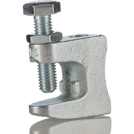Attache-support, Trou lisse 11mm, Charge maxi 45kg, épaisseur 19mm ( Prix pour Paquet de 10 )