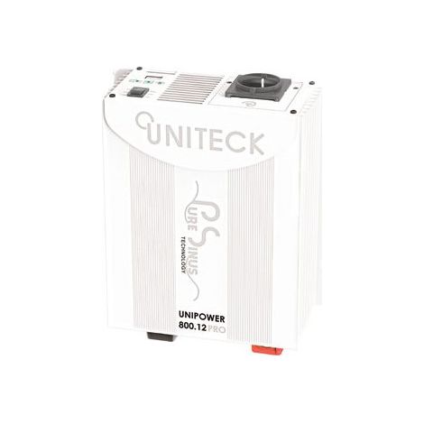 Convertisseur 12-220V pur sinus Pro 800W pour convertir du 12V DC en 220-230V AC